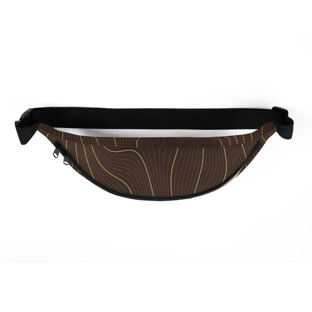 Grain Tide Waist Bag, top