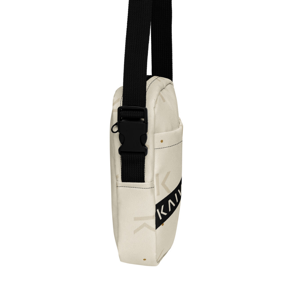 Open K Bone Field Crossbody, side profile