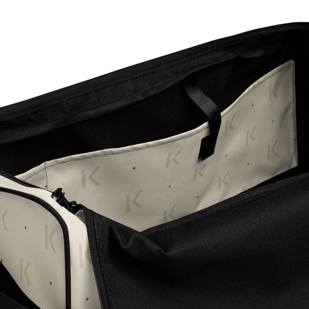 Open K Bone Harbor Duffle, inside the main compartment