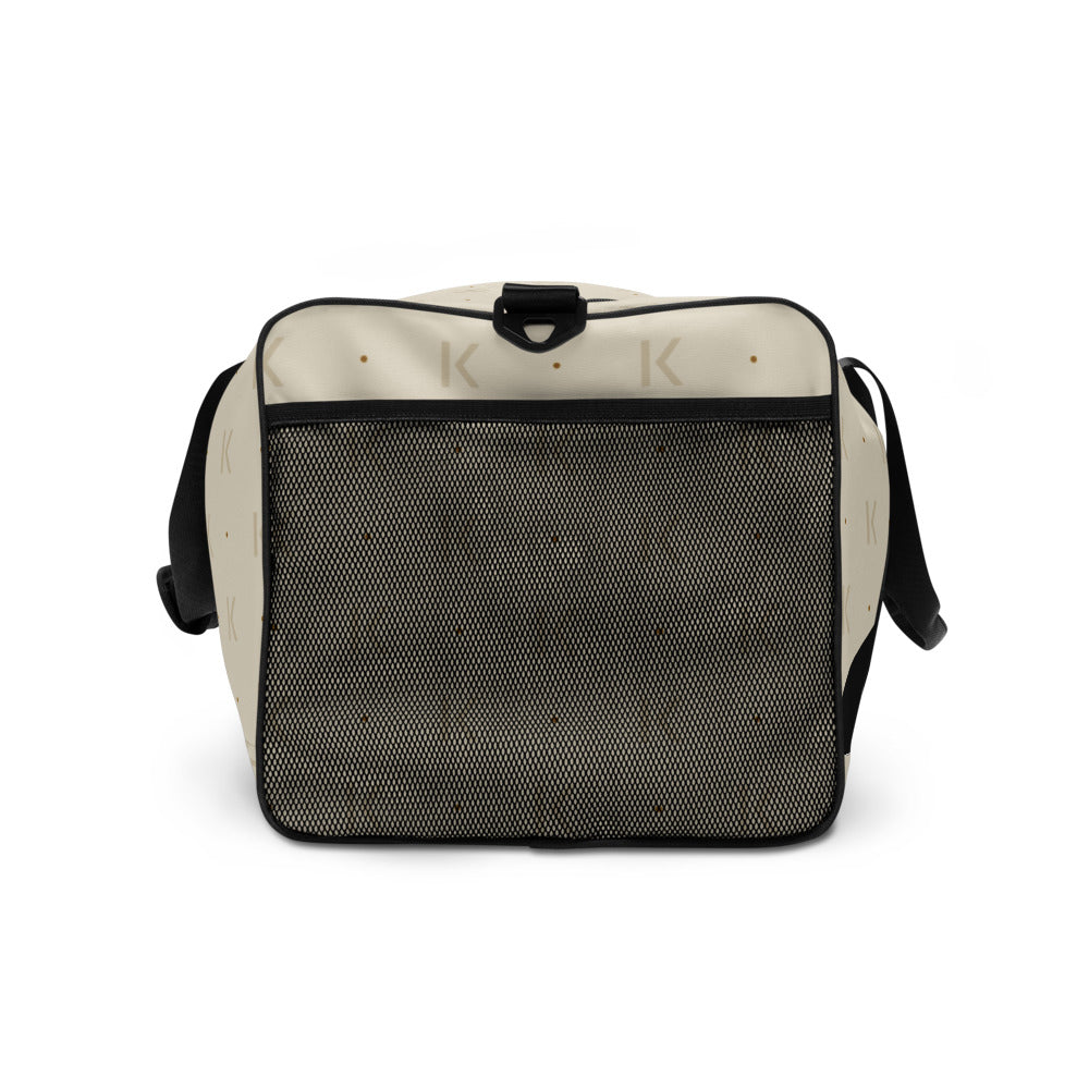 Open K Bone Harbor Duffle, end panel