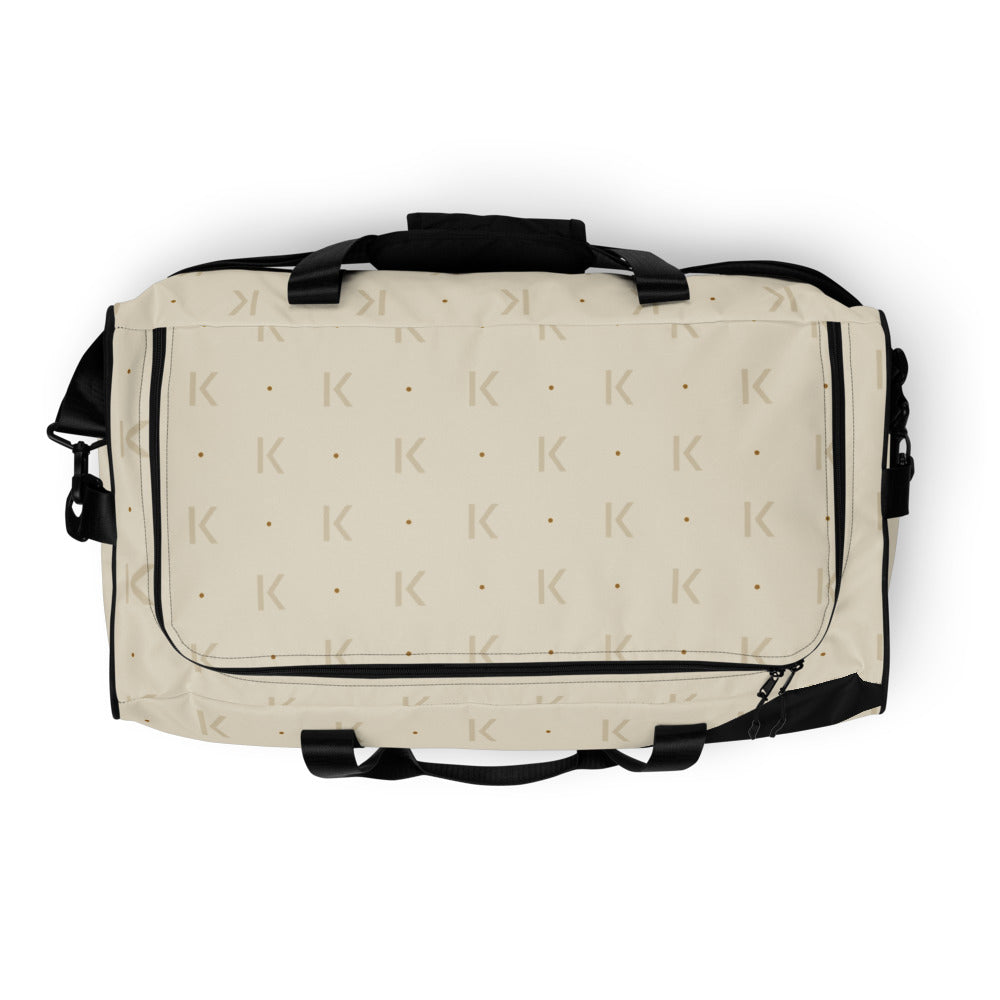 Open K Bone Harbor Duffle, top and handles