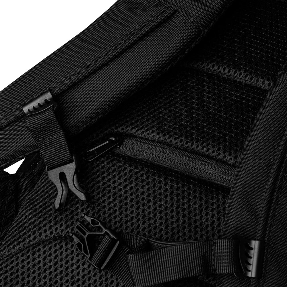 Open K Bone Keeper Pack, padded back panel and straps
