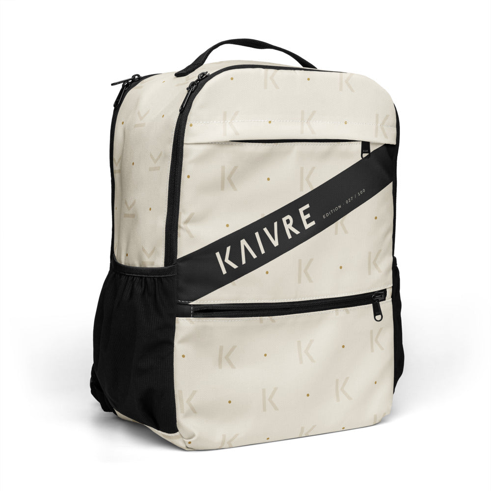Open K Bone Keeper Pack, three-quarter view from the right