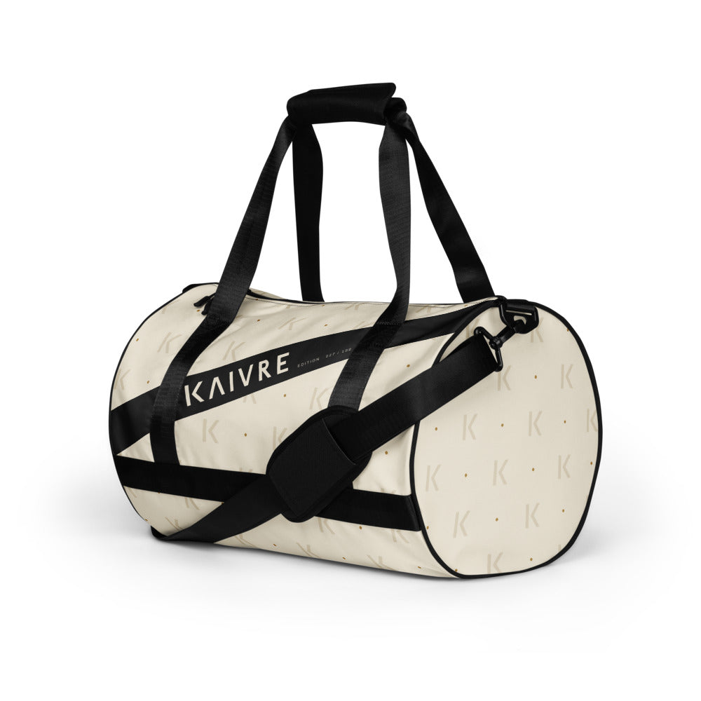 Open K Bone Studio Gym Bag, left end