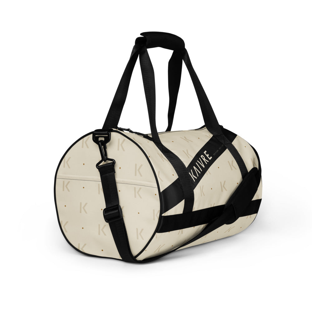 Open K Bone Studio Gym Bag, right end