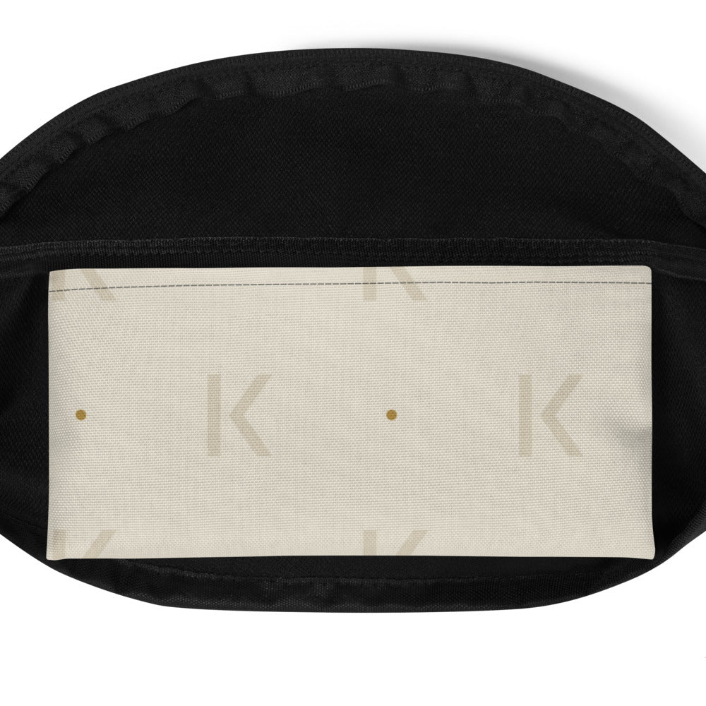 Open K Bone Tide Waist Bag, inside the pocket