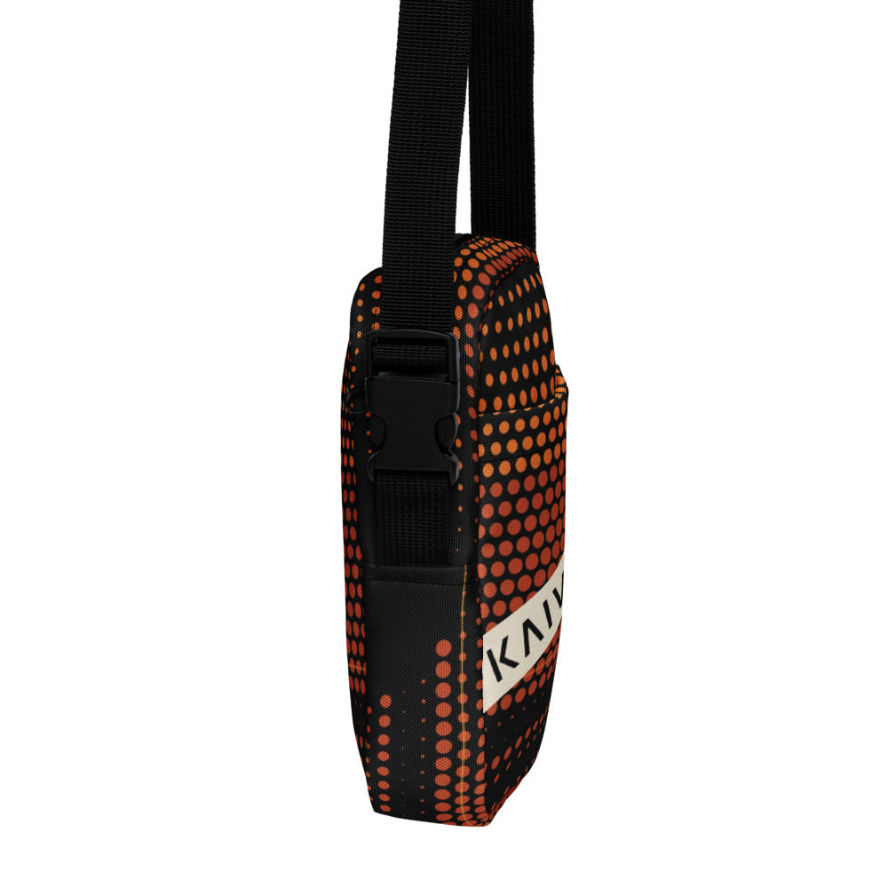 Sundown Field Crossbody, side profile