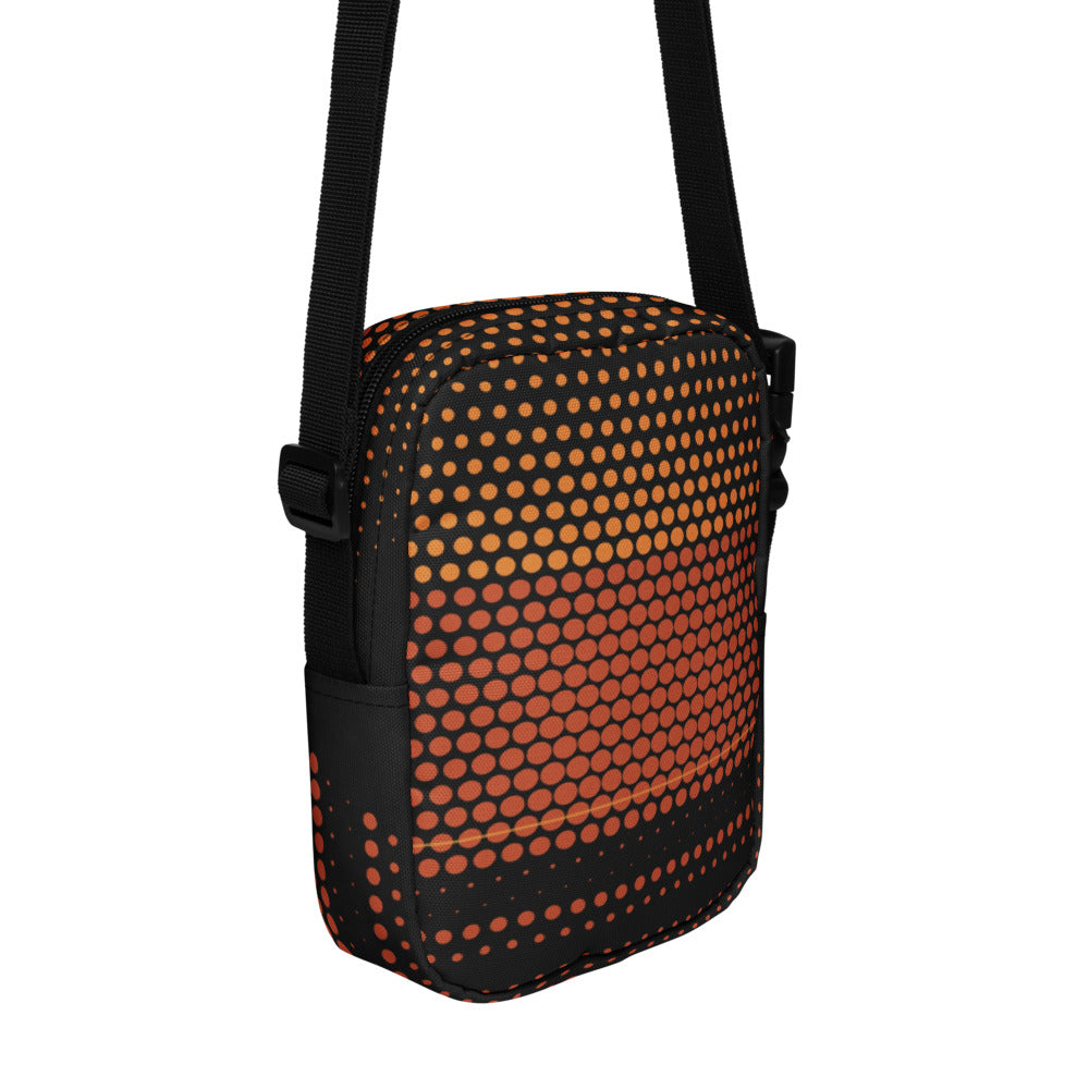 Sundown Field Crossbody, front panel