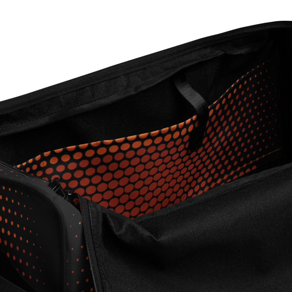 Sundown Harbor Duffle, inside the main compartment