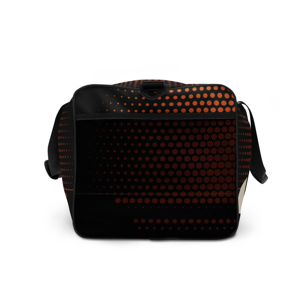 Sundown Harbor Duffle, end panel