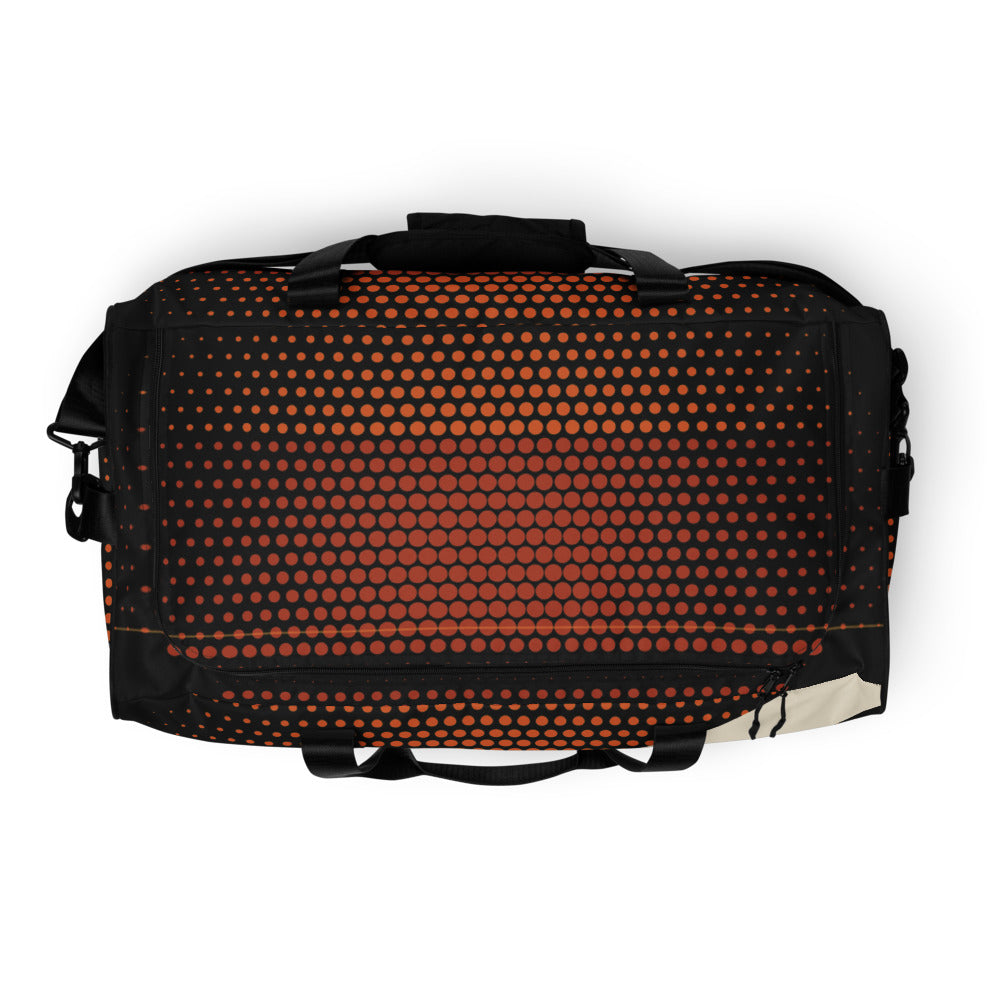 Sundown Harbor Duffle, top and handles