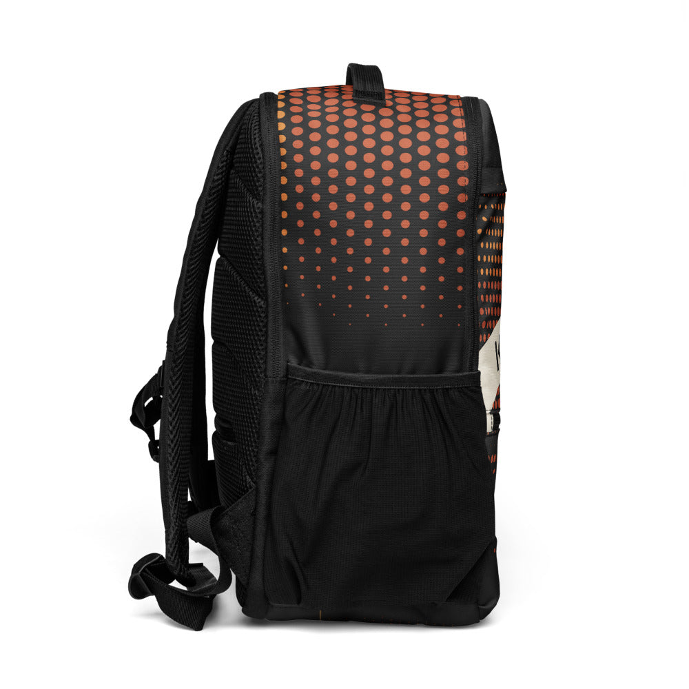 Sundown Keeper Pack, side profile from the left