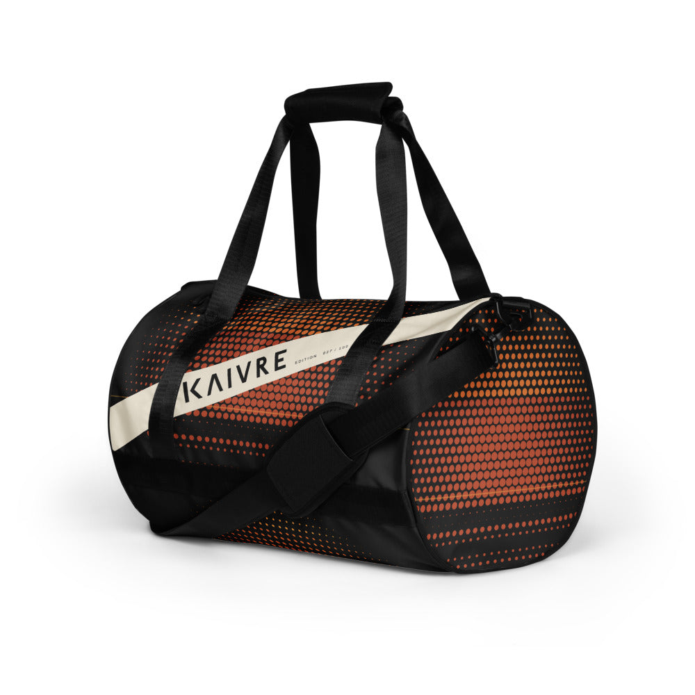 Sundown Studio Gym Bag, three-quarter view