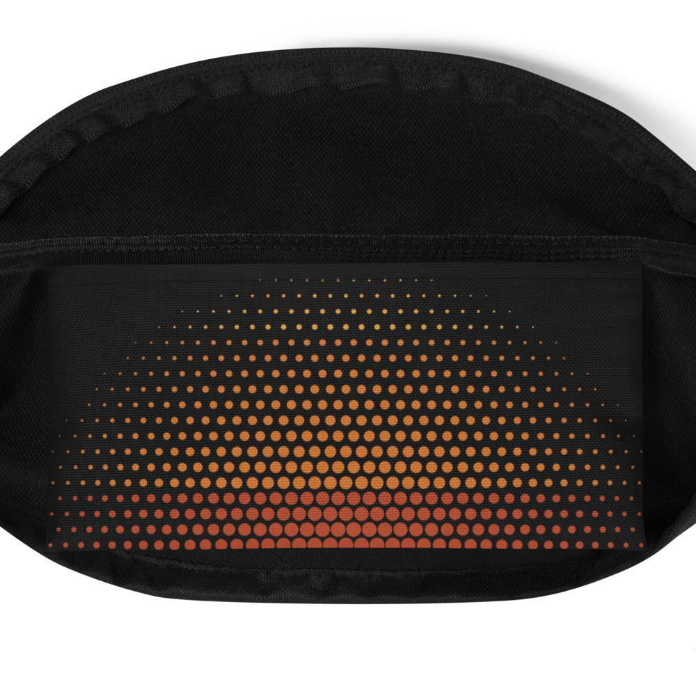 Sundown Tide Waist Bag, inside the pocket