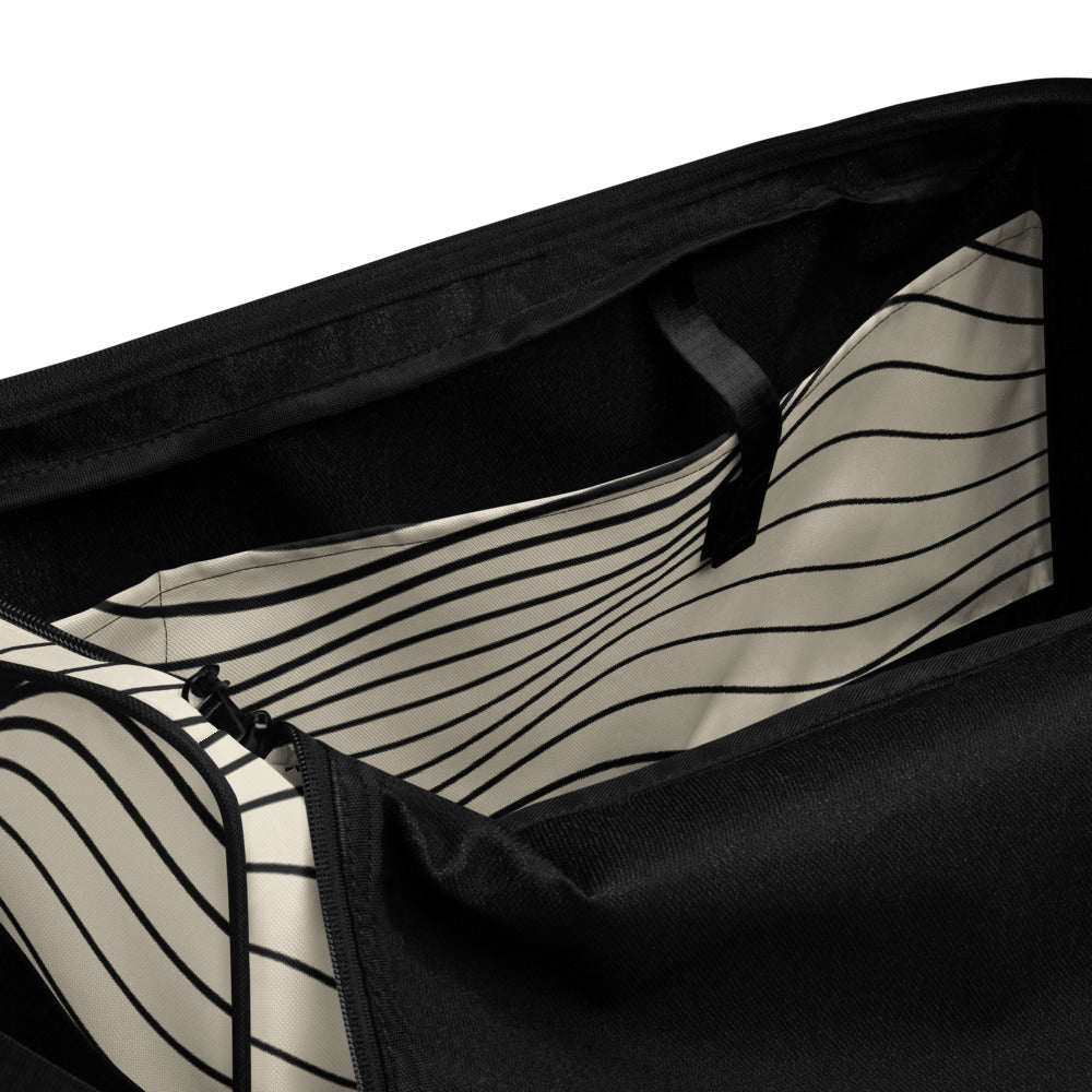 Swell Harbor Duffle, inside the main compartment