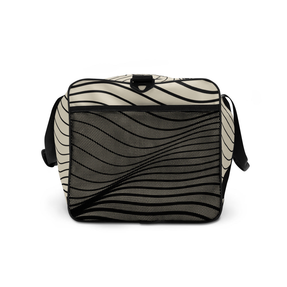 Swell Harbor Duffle, end panel