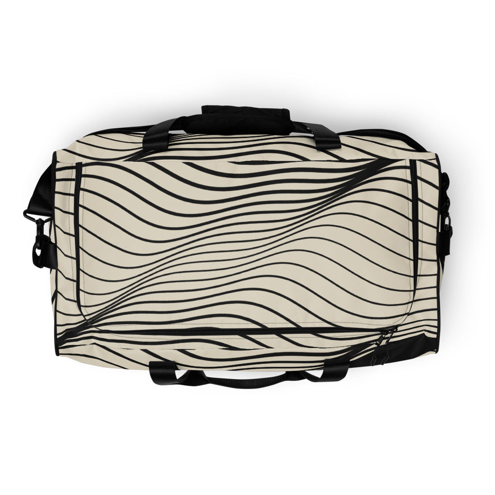 Swell Harbor Duffle, top and handles