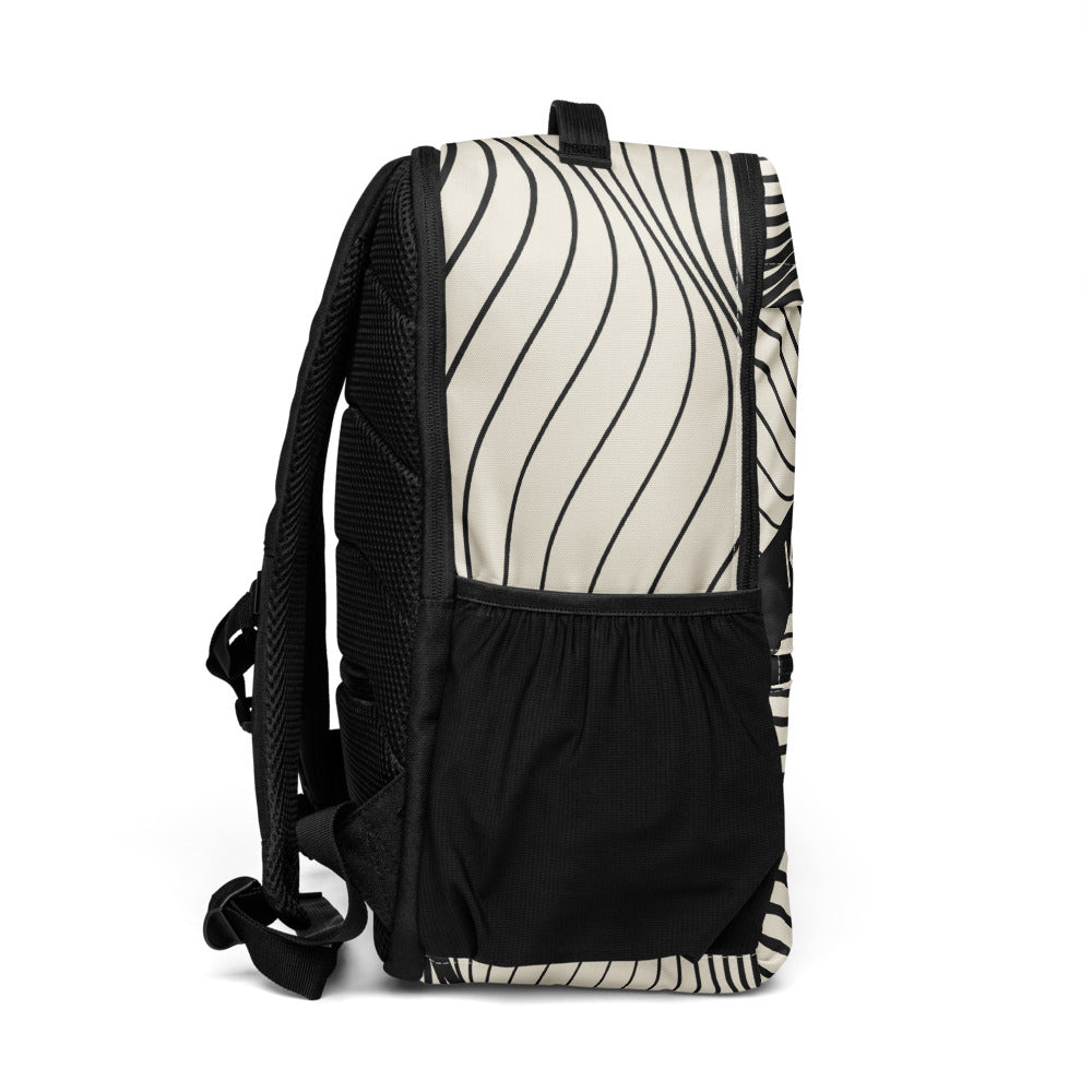 Swell Keeper Pack, side profile from the left