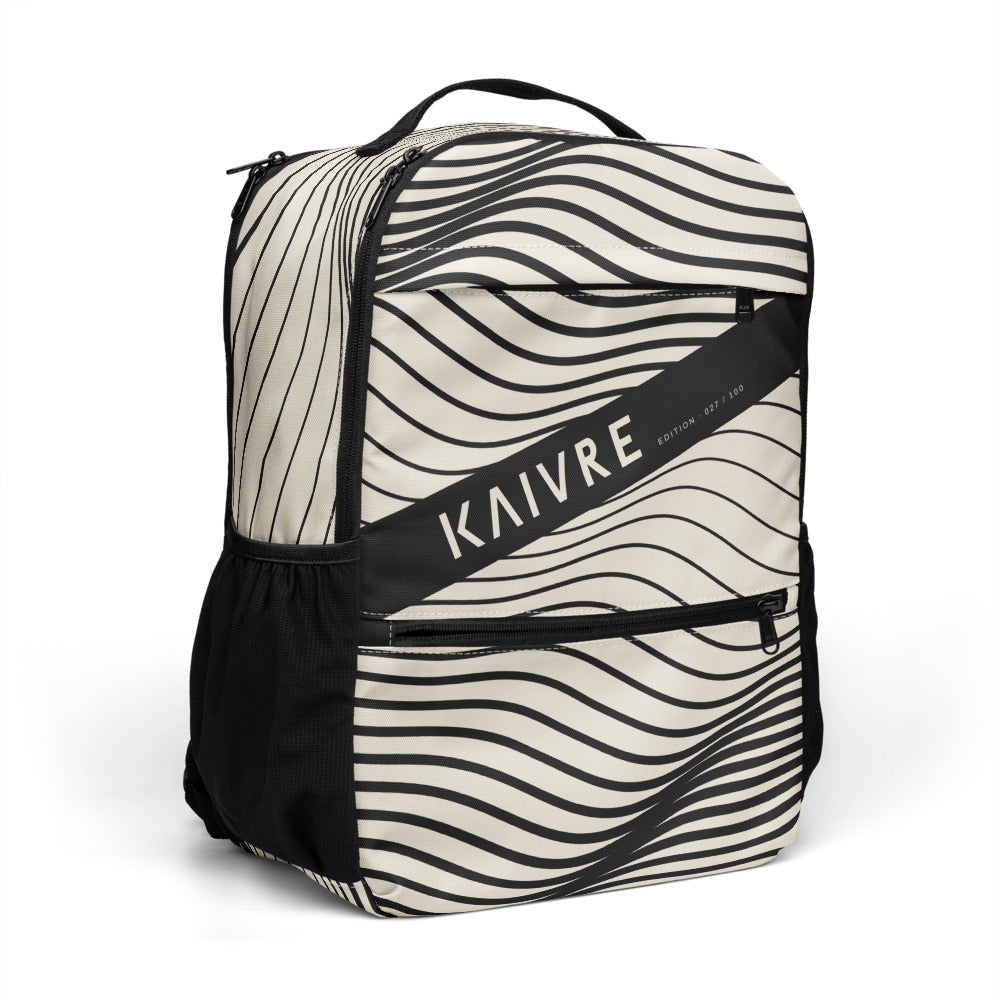 Swell Keeper Pack, three-quarter view from the right