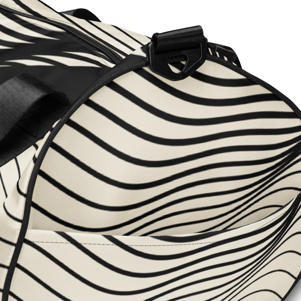 Swell Studio Gym Bag, print close-up