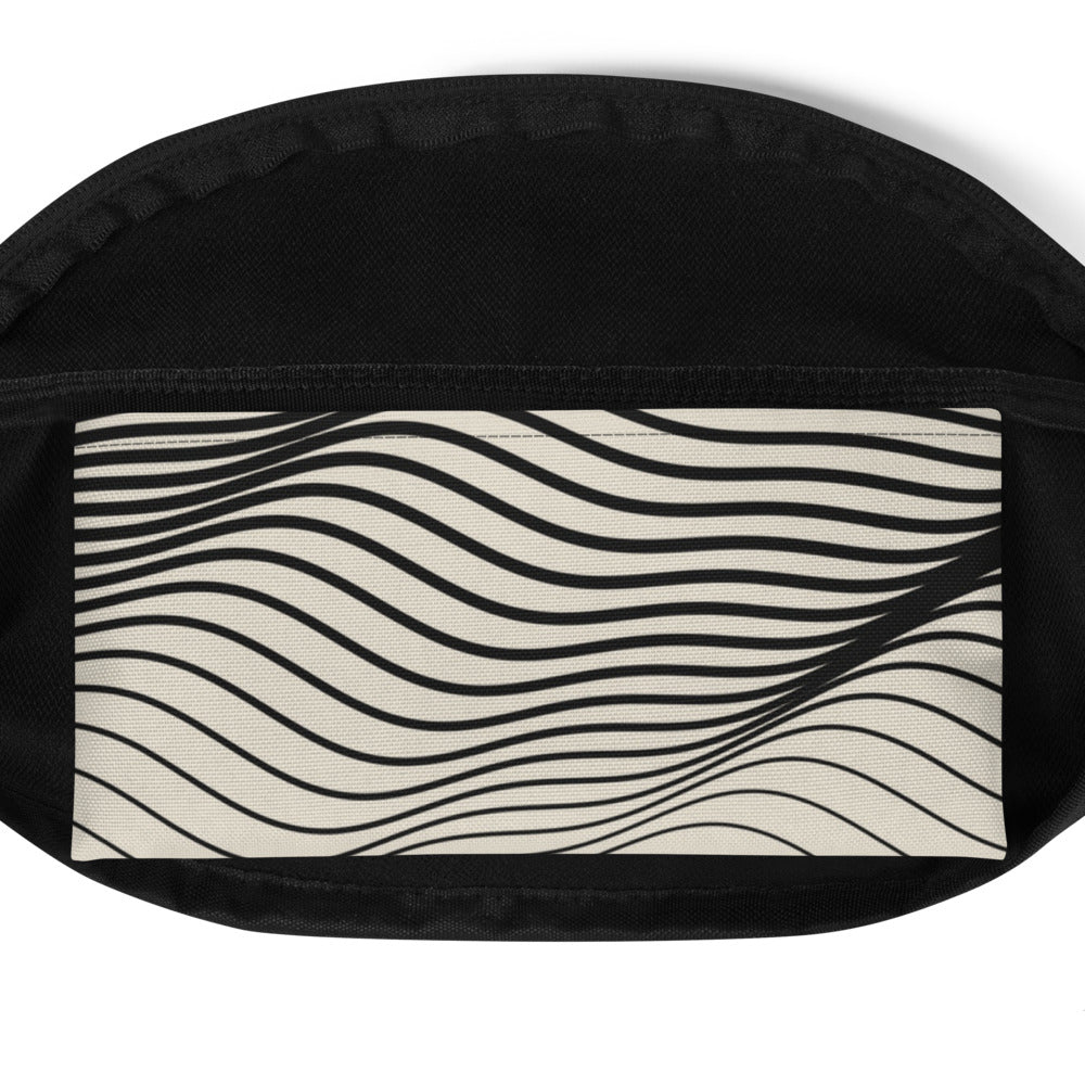 Swell Tide Waist Bag, inside the pocket