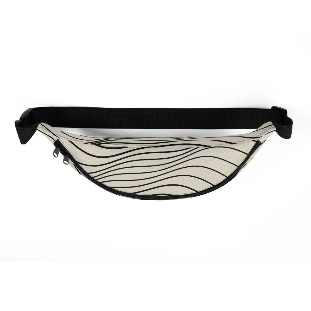 Swell Tide Waist Bag, top