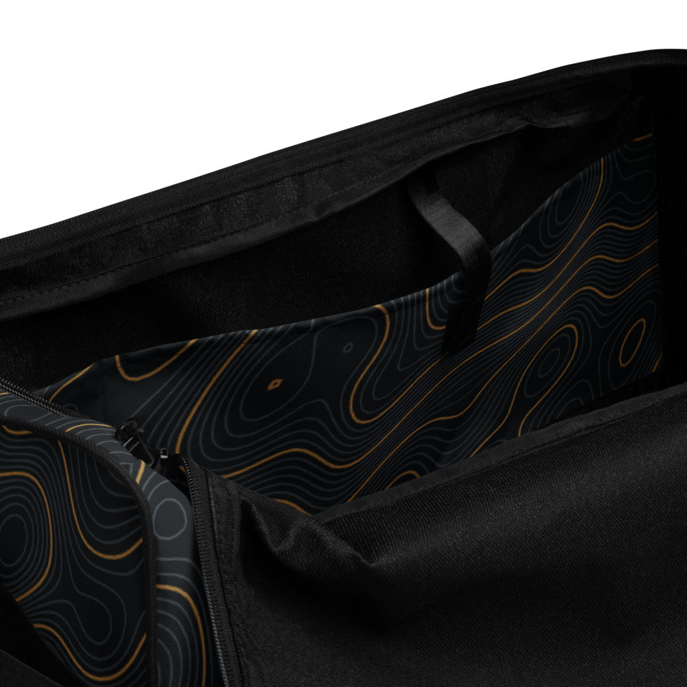 Tide Lines Harbor Duffle, inside the main compartment