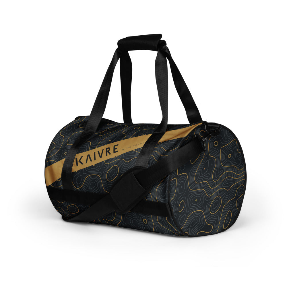 Tide Lines Studio Gym Bag, left end