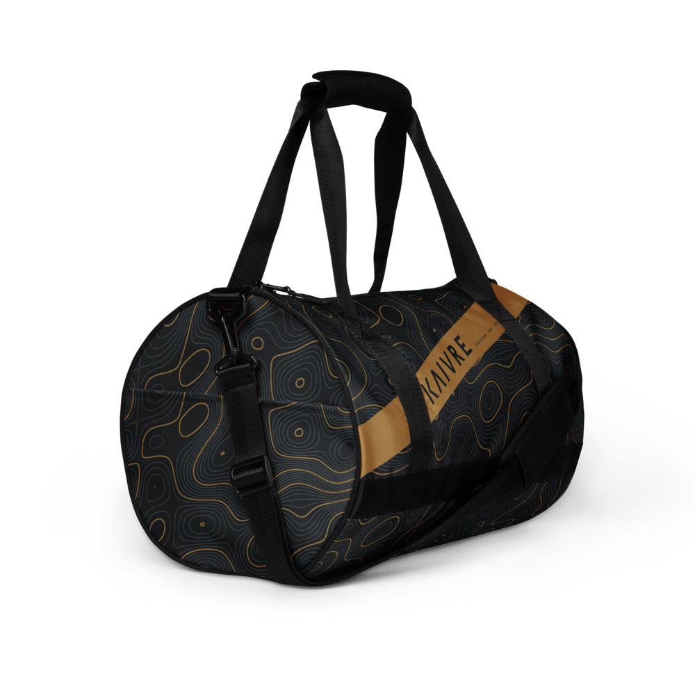 Tide Lines Studio Gym Bag, right end