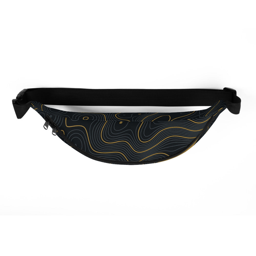 Tide Lines Tide Waist Bag, top
