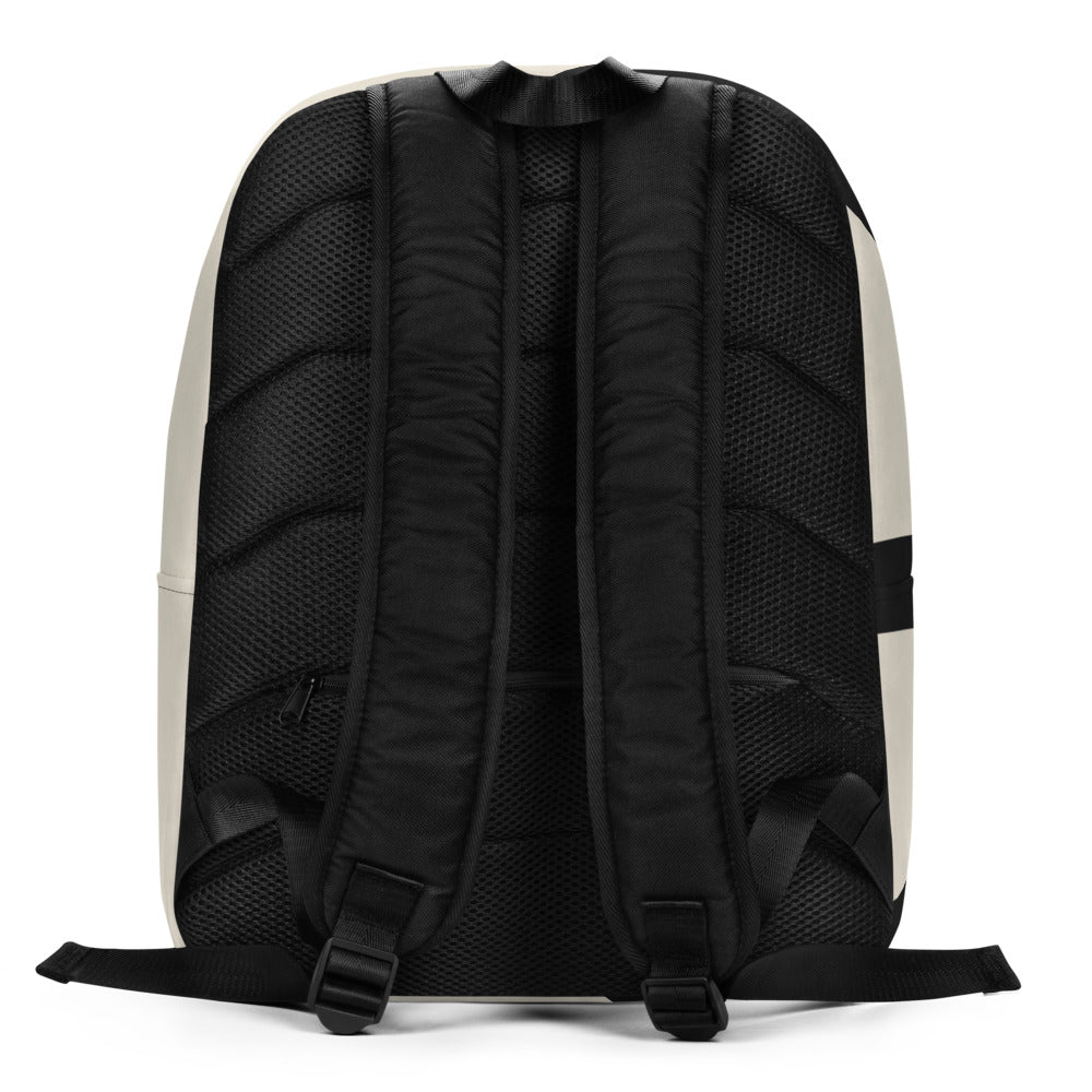 Big K Daily Pack by KAIVRE, back and straps. Edition number shown is an example.