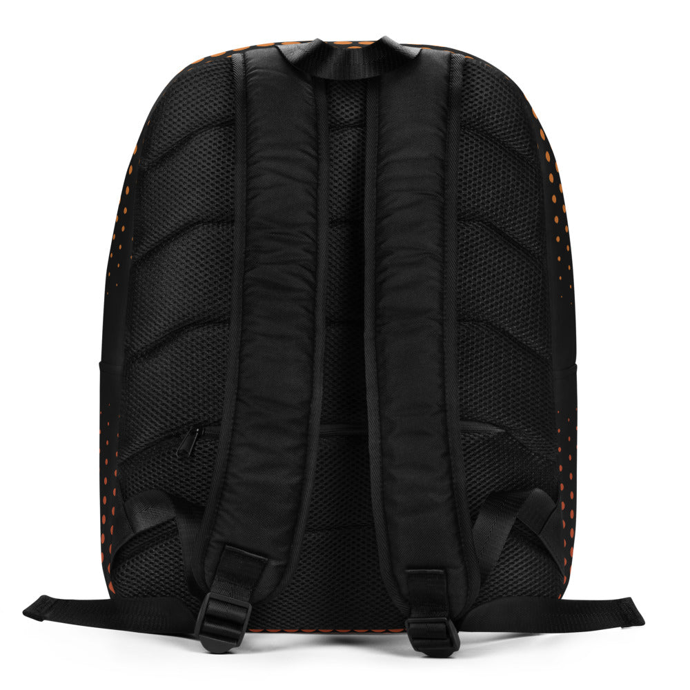Sundown Daily Pack by KAIVRE, back and straps. Edition number shown is an example.
